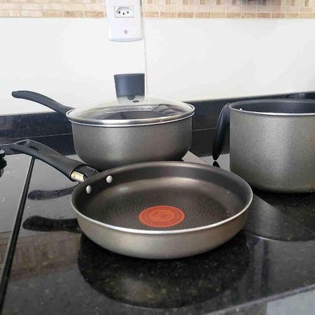 Grande Apt No Centro C/ Cozinha Completa Varanda Poços de Caldas Exteriör bild