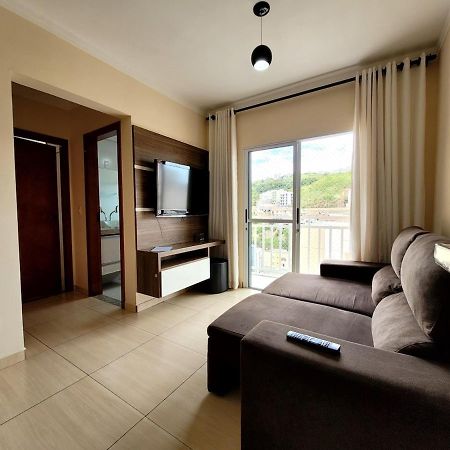 Grande Apt No Centro C/ Cozinha Completa Varanda Poços de Caldas Exteriör bild