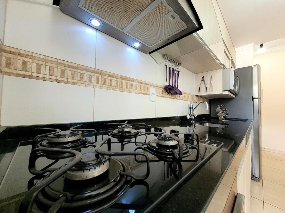 Grande Apt No Centro C/ Cozinha Completa Varanda Poços de Caldas Exteriör bild