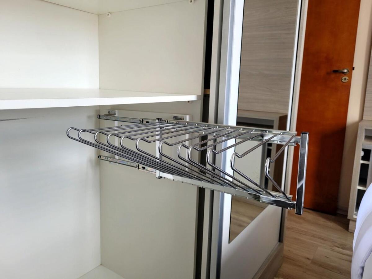 Grande Apt No Centro C/ Cozinha Completa Varanda Poços de Caldas Exteriör bild
