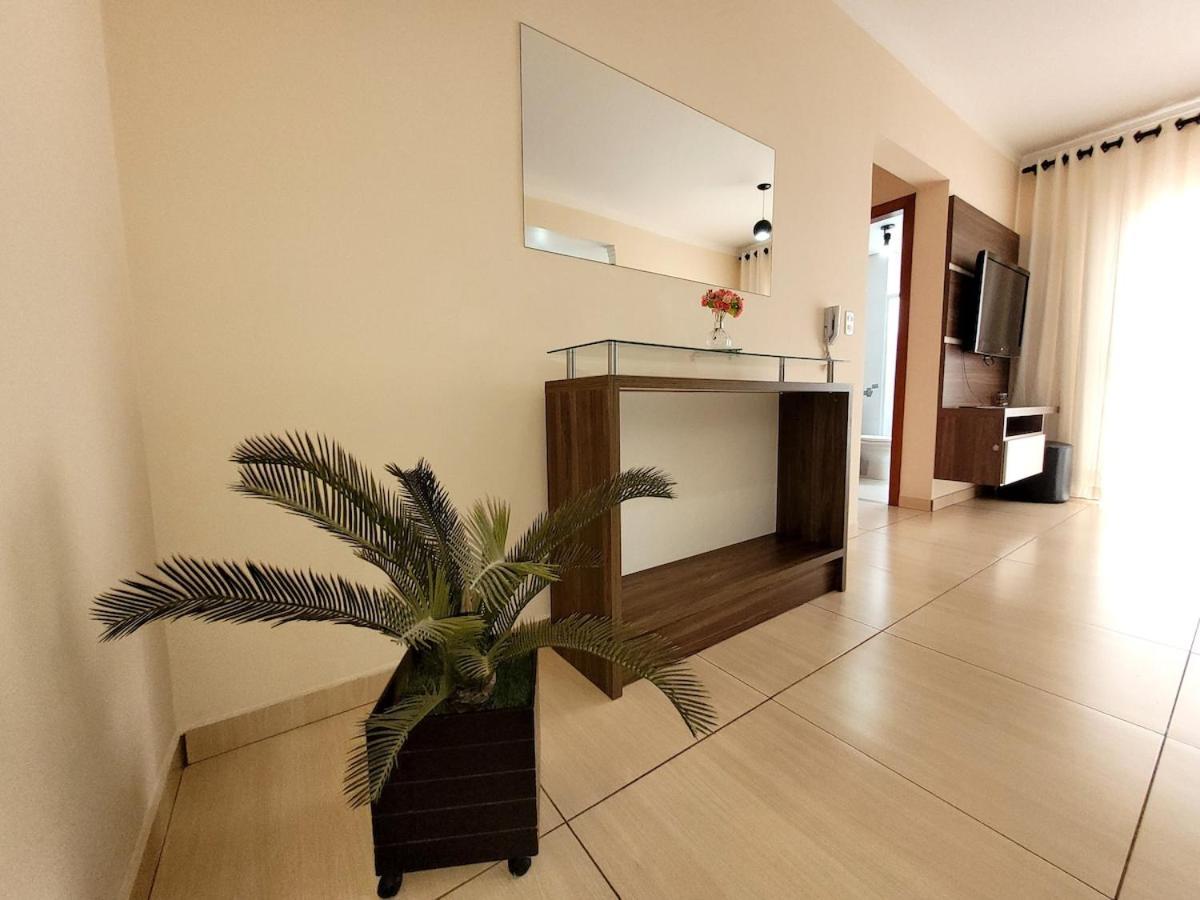 Grande Apt No Centro C/ Cozinha Completa Varanda Poços de Caldas Exteriör bild