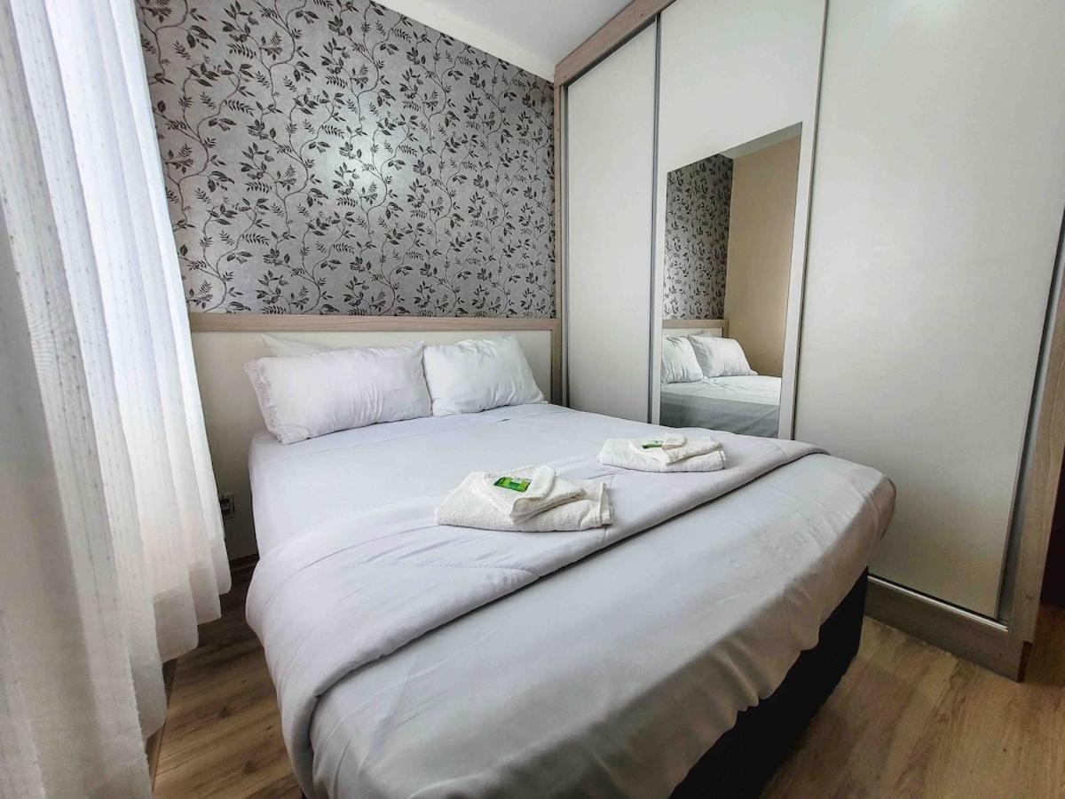 Grande Apt No Centro C/ Cozinha Completa Varanda Poços de Caldas Exteriör bild