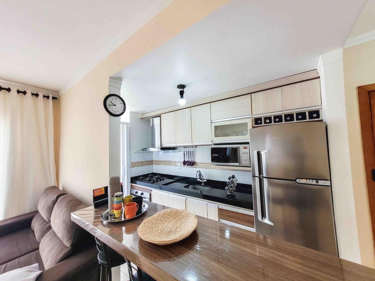 Grande Apt No Centro C/ Cozinha Completa Varanda Poços de Caldas Exteriör bild