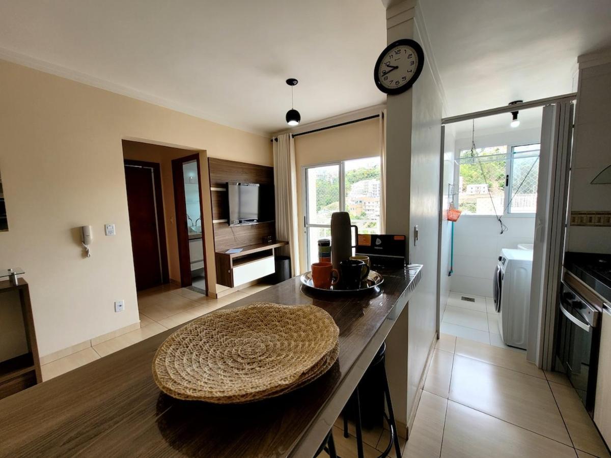 Grande Apt No Centro C/ Cozinha Completa Varanda Poços de Caldas Exteriör bild