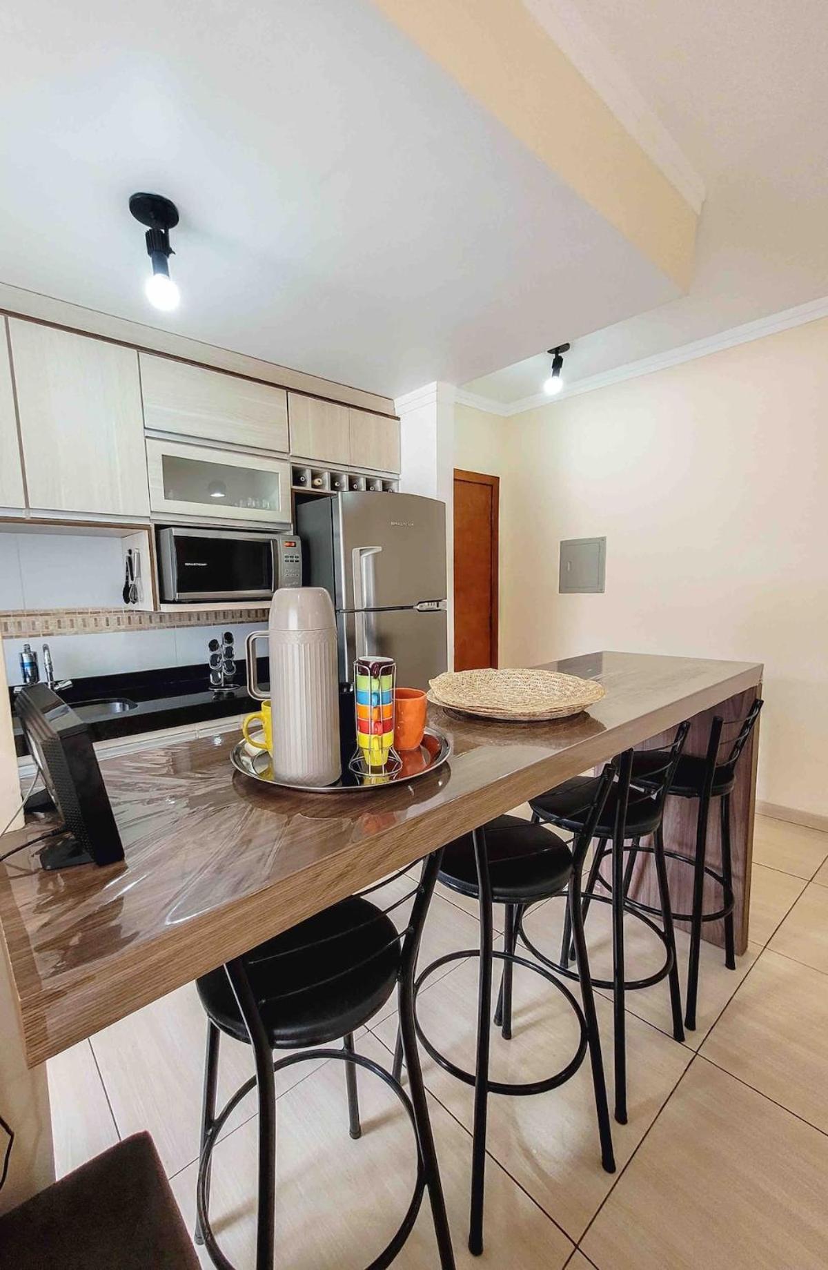 Grande Apt No Centro C/ Cozinha Completa Varanda Poços de Caldas Exteriör bild