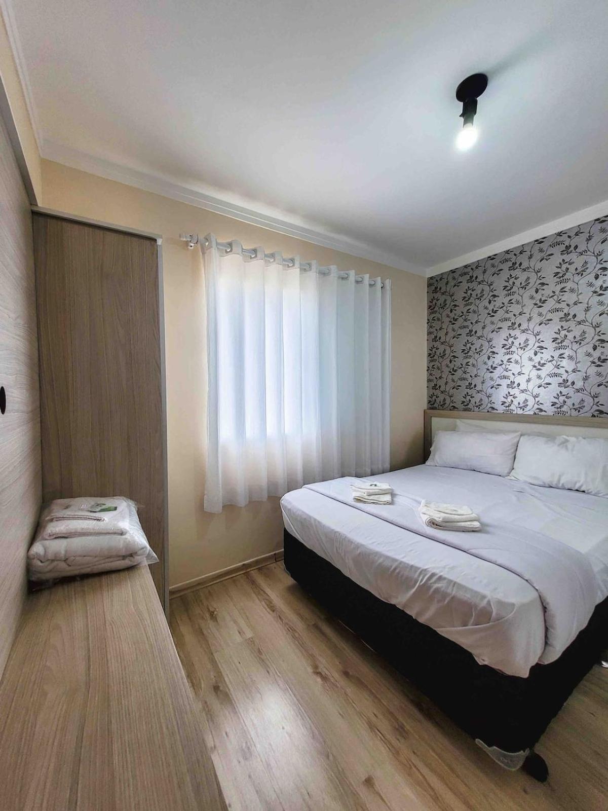 Grande Apt No Centro C/ Cozinha Completa Varanda Poços de Caldas Exteriör bild