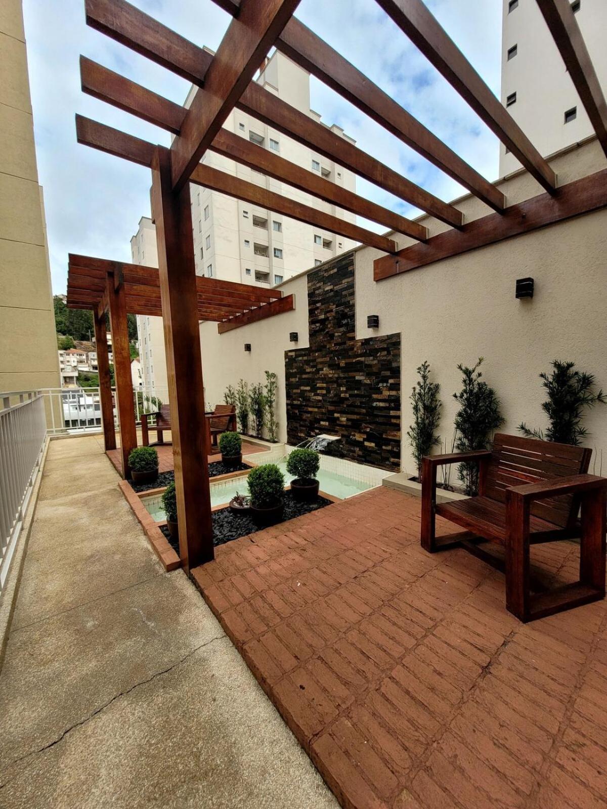 Grande Apt No Centro C/ Cozinha Completa Varanda Poços de Caldas Exteriör bild